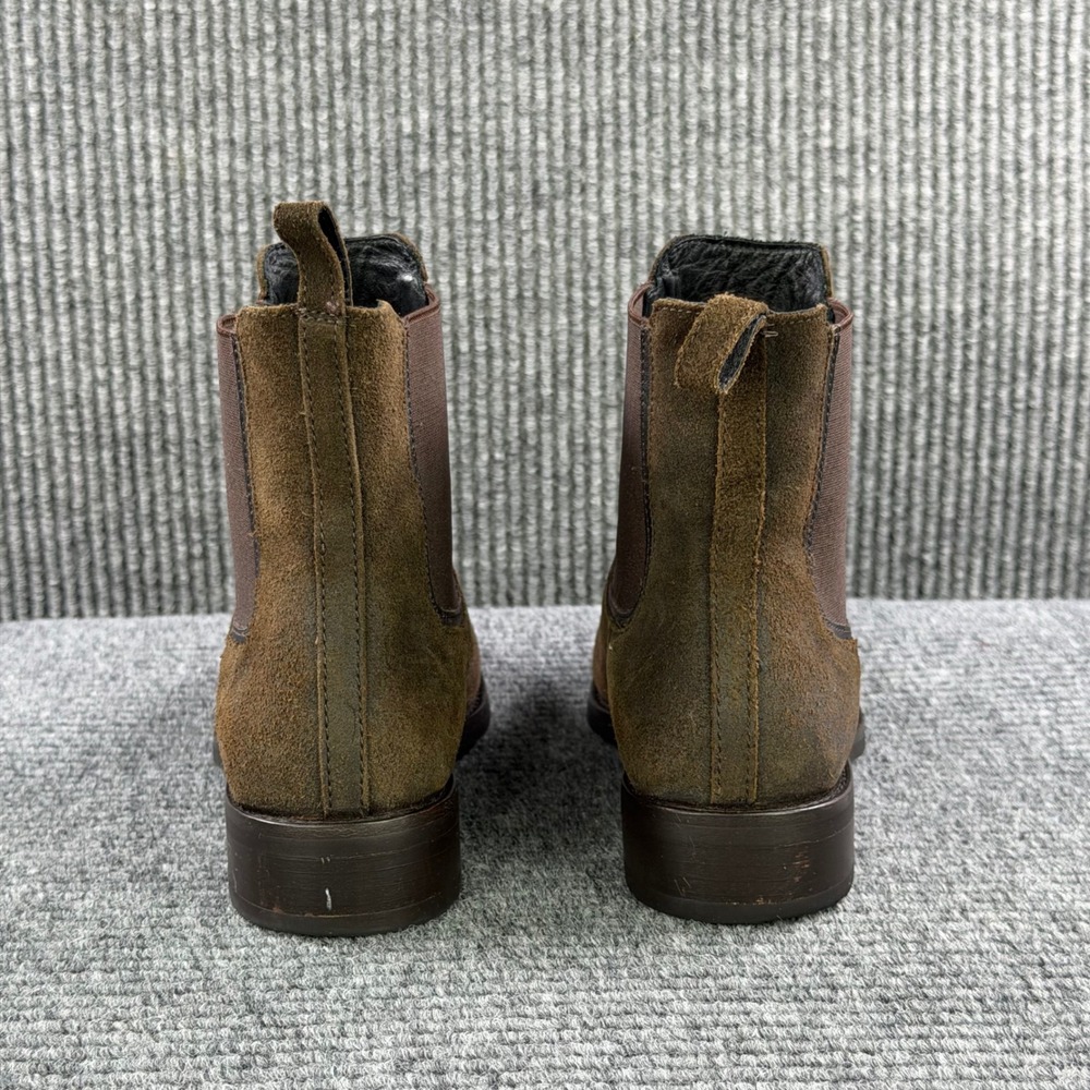 Thursday Boot Co Duchess Dark Brown Suede Sip On Chelsea Boots Womens 8 46057 - Picture 6 of 11